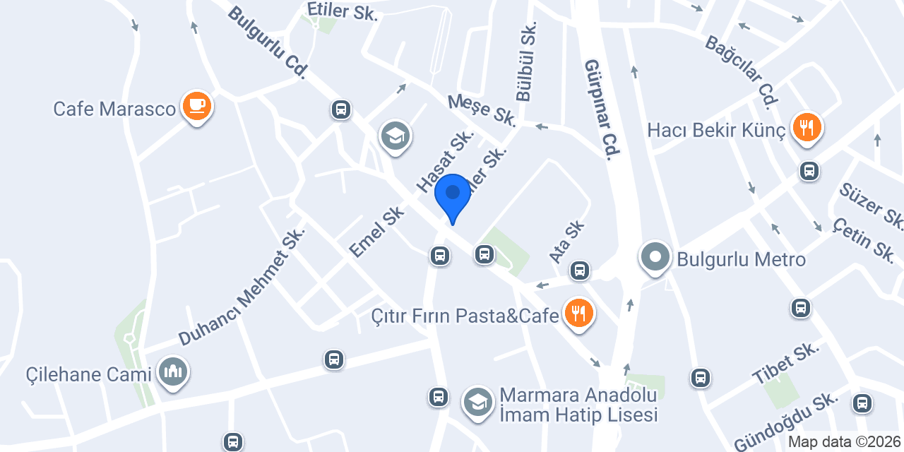 Tatlı Bahçe konumu
