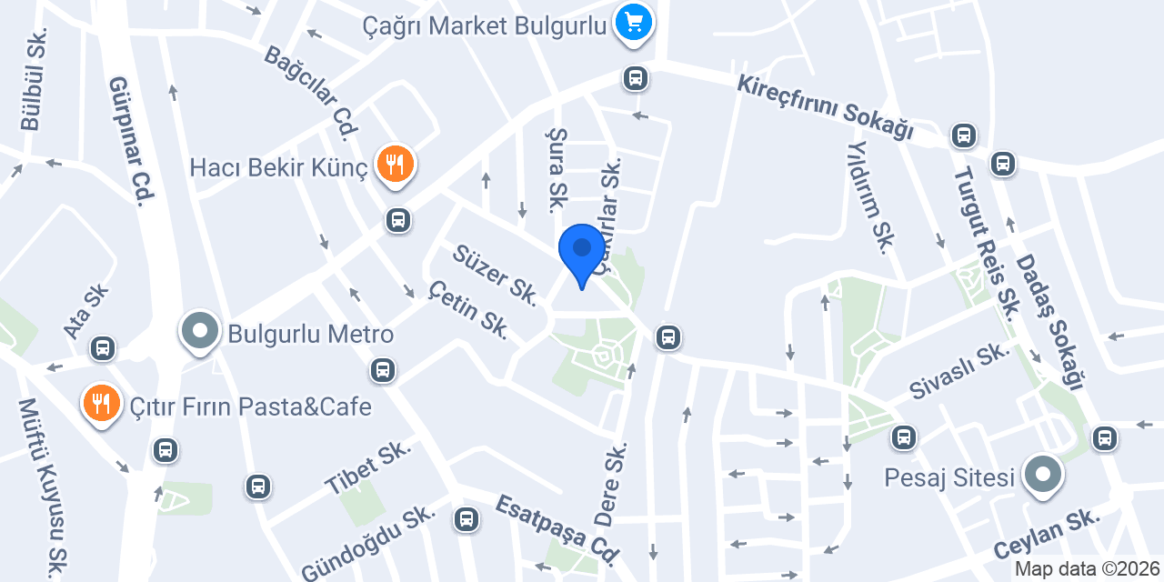 Folki Coffee konumu