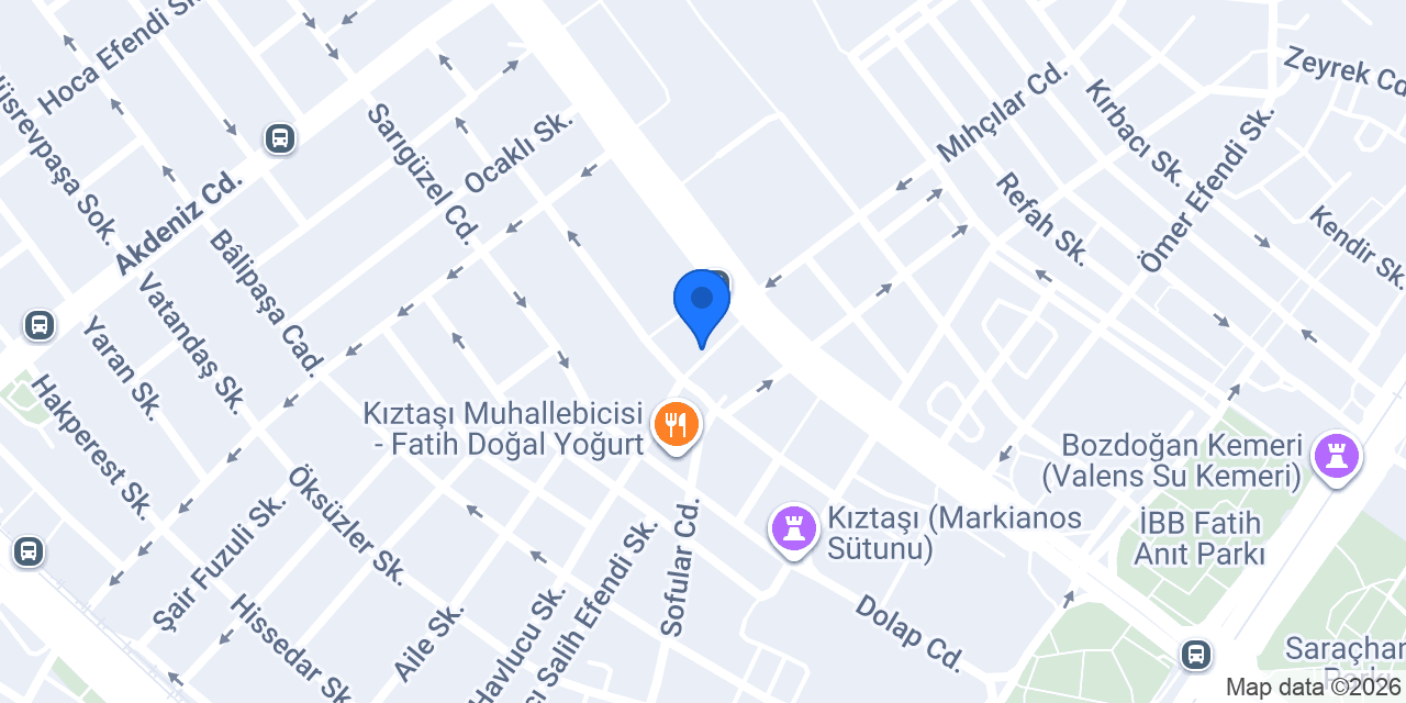 İstanbul Psikoloji konumu