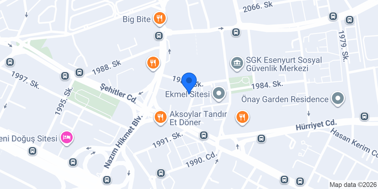 Elaslan Terzi Kuru Temizleme konumu