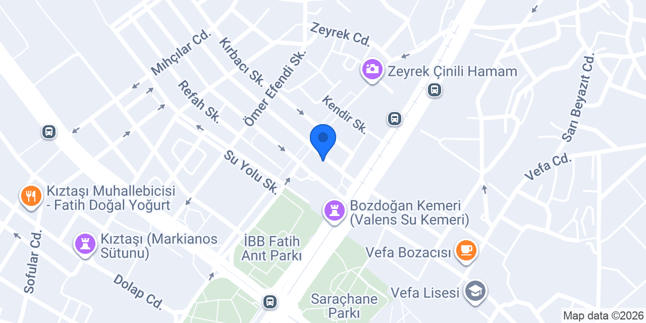 Bahçıvan 2 Pide Lavaş Katmer Fırını konumu