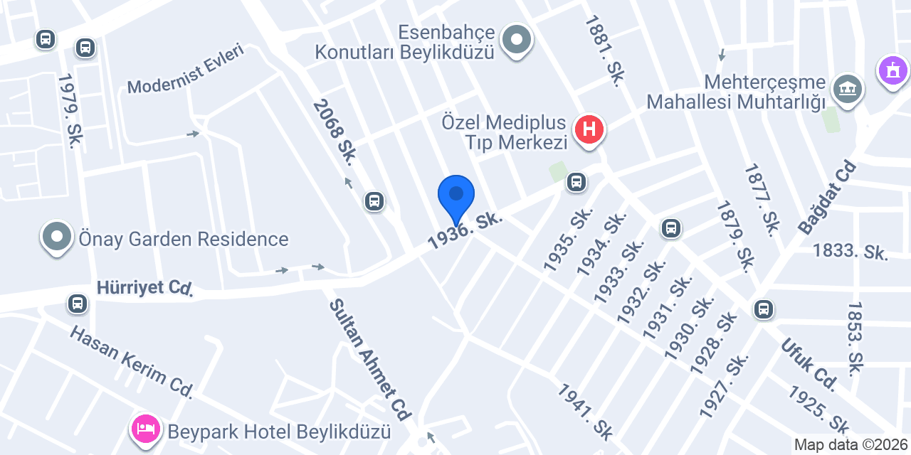 NOX Spa & Masaj Salonu konumu