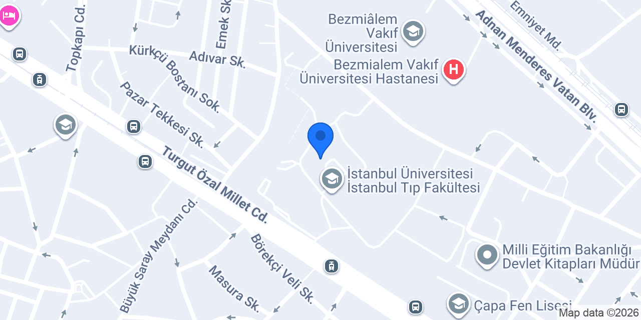 Çocuk Acili konumu