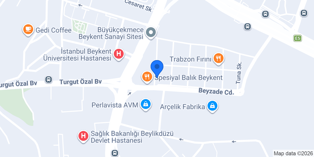 Çağrı Elektrik konumu