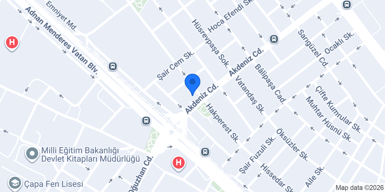 Gündoğdu Çiçekçilik konumu