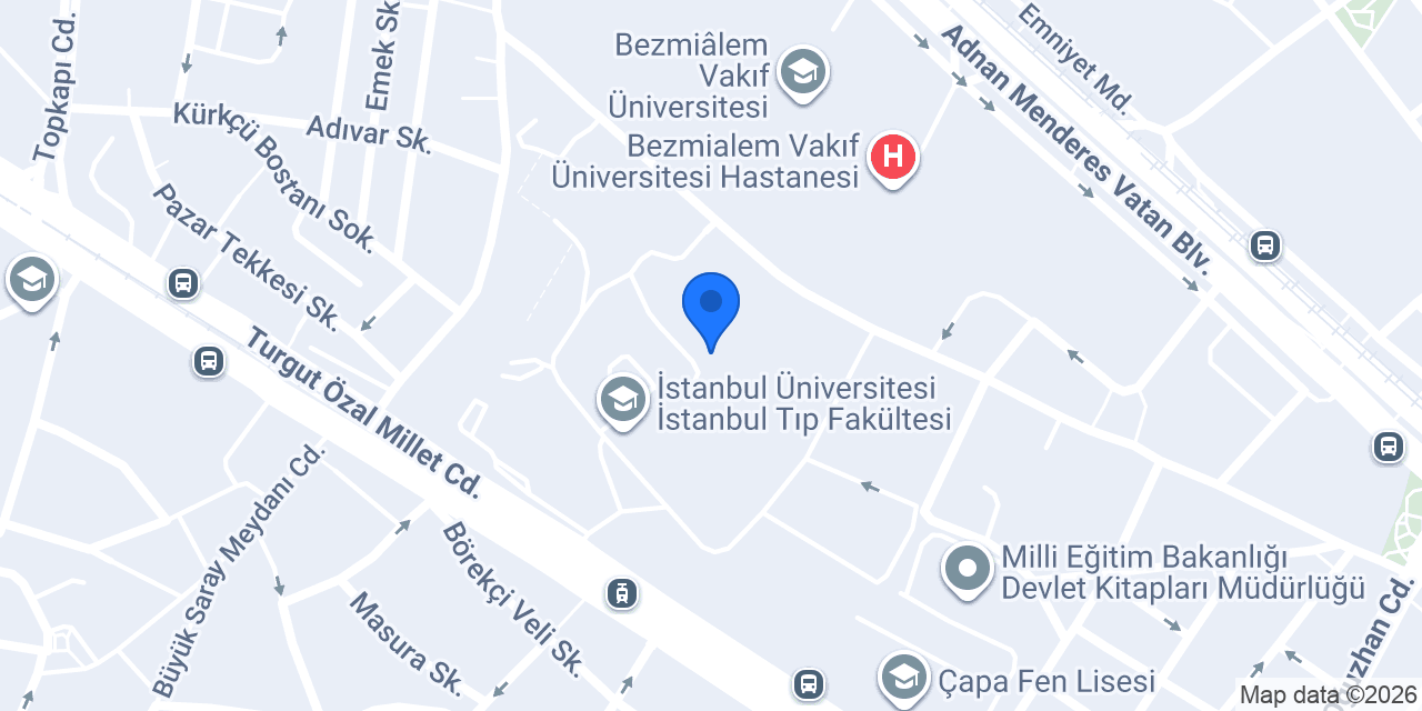 Doç. Dr. Selman Emiroğlu konumu