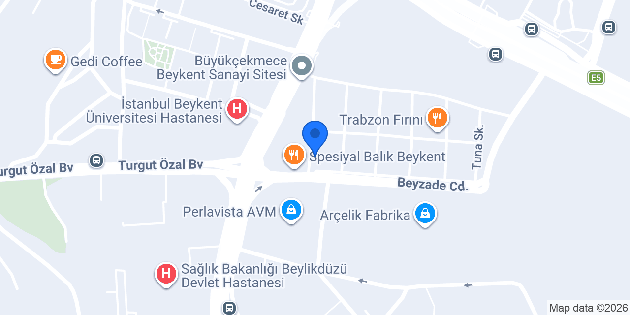 Teknik Sipariş konumu