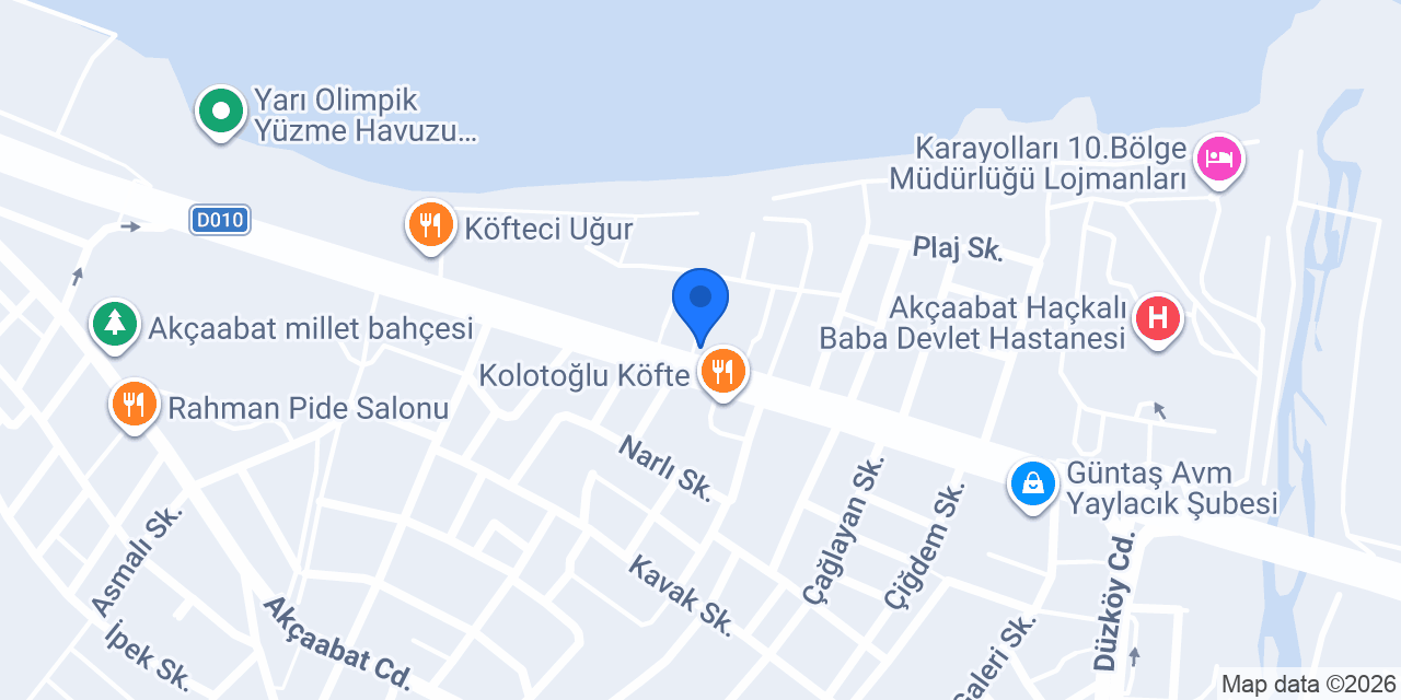YARDIM EMLAK konumu