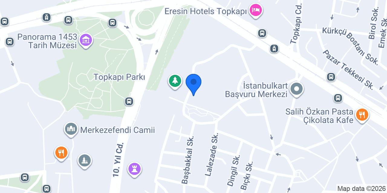 TOPKAPI ÇEKİCİ HACI konumu
