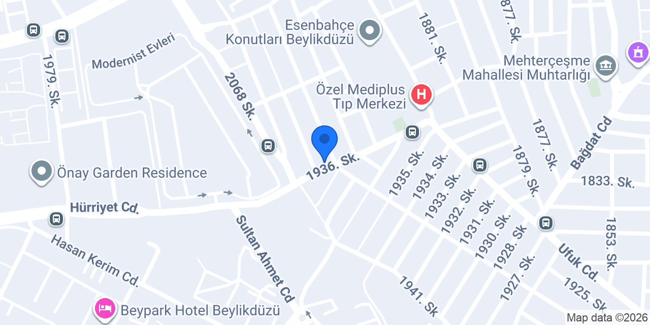 CİRİTÇİLER İNŞAAT LTD ŞTİ konumu