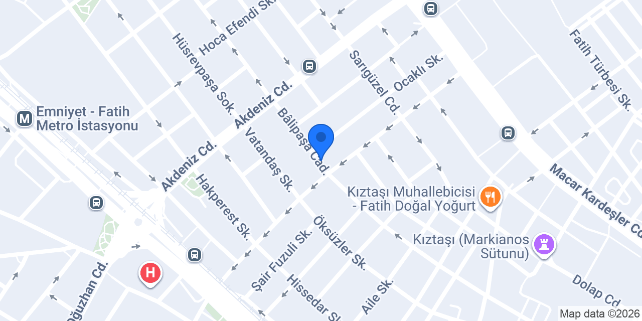 مطعم طبخ تركي منزلي صحي - çadaş lokantasi konumu