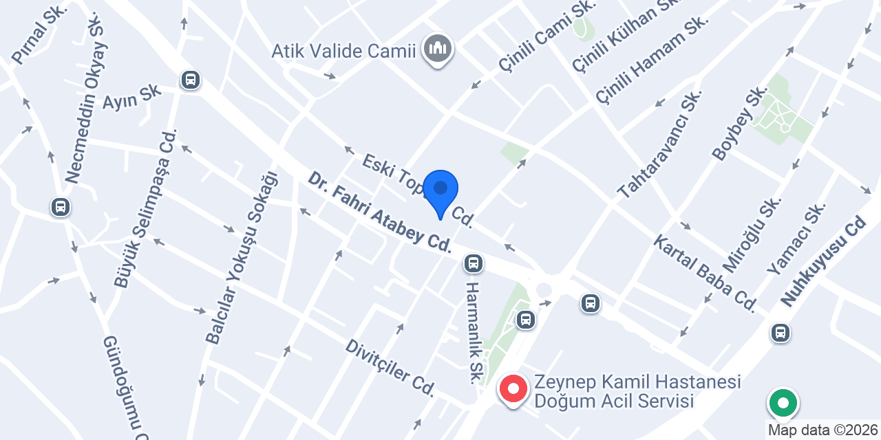 Tatlâne Üsküdar konumu