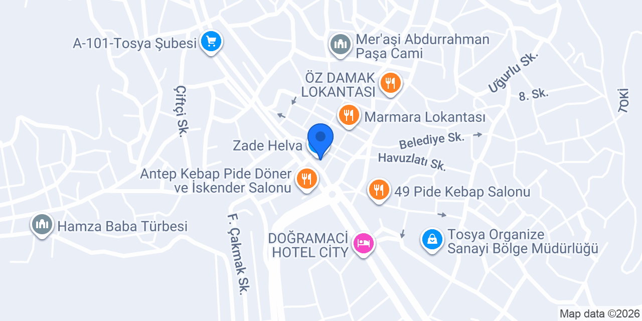 Av. Mustafa Kök konumu