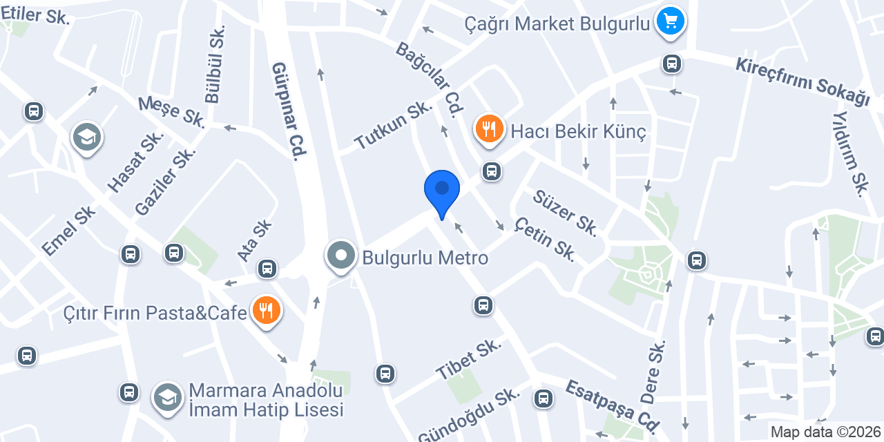 Özsaray iskender konumu