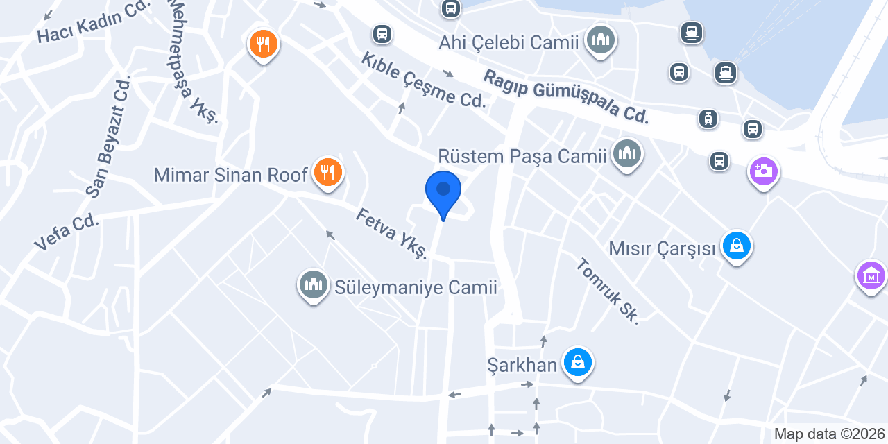 Giriftar Cafe konumu