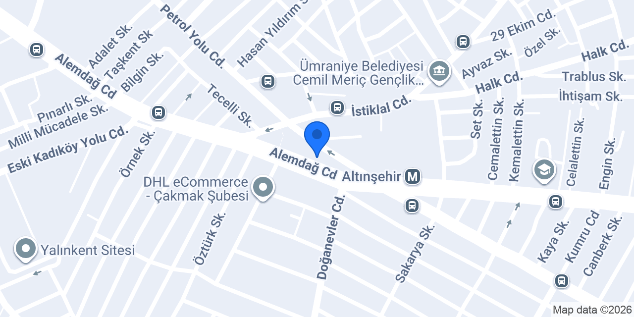 Dişhekimi Serhat Köken konumu
