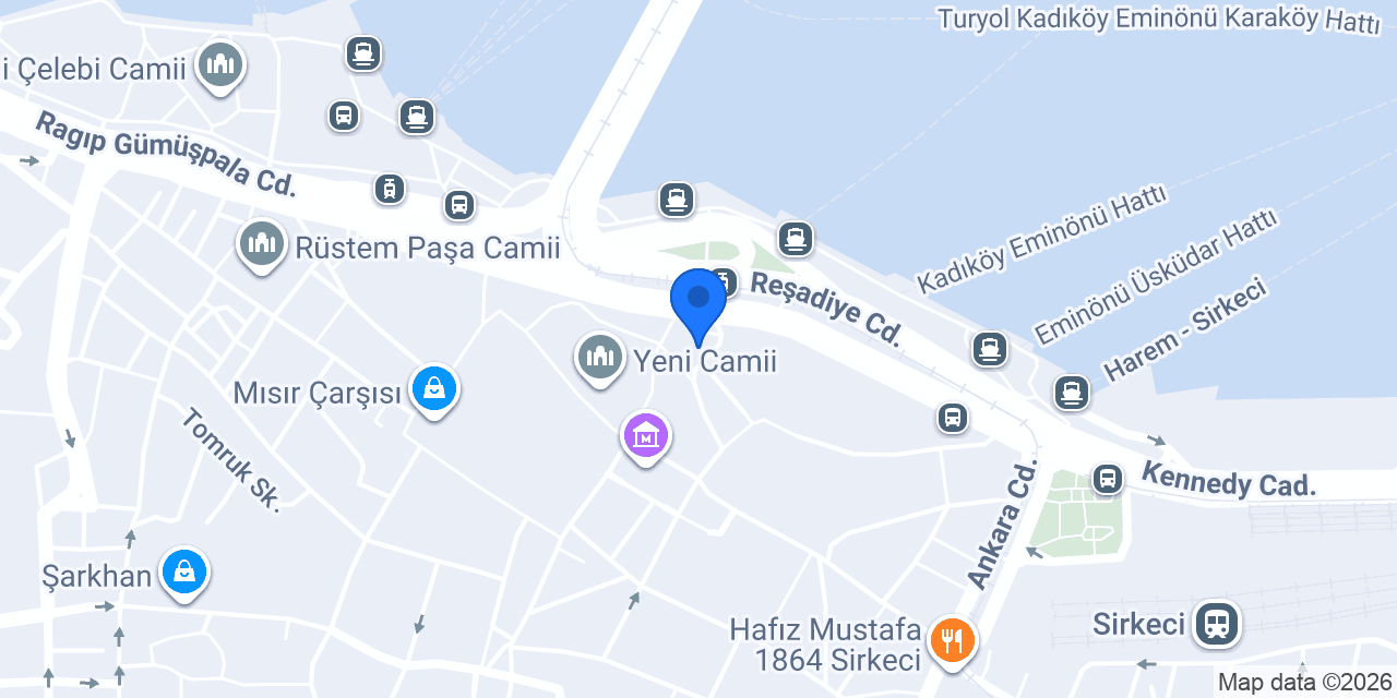 Hayal Restaurant konumu