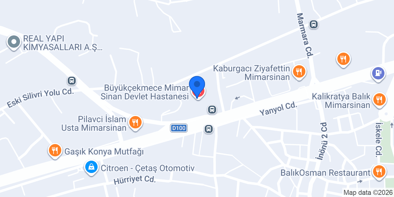 Opr. Dr. Sarper Polat konumu