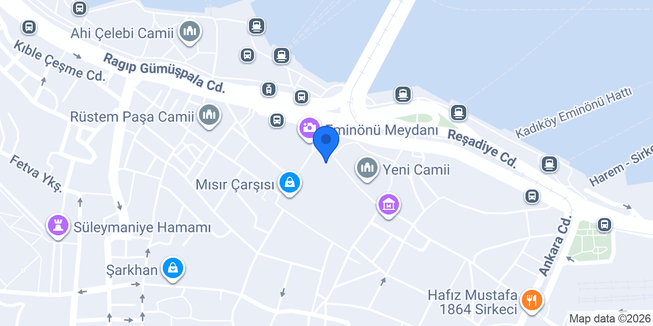 Akalın Kuyumculuk konumu