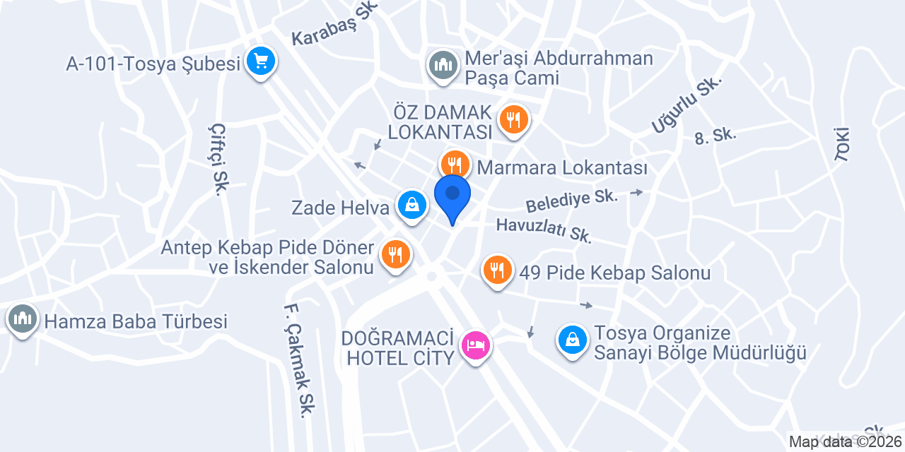 Hasoğlu Kuruyemiş konumu