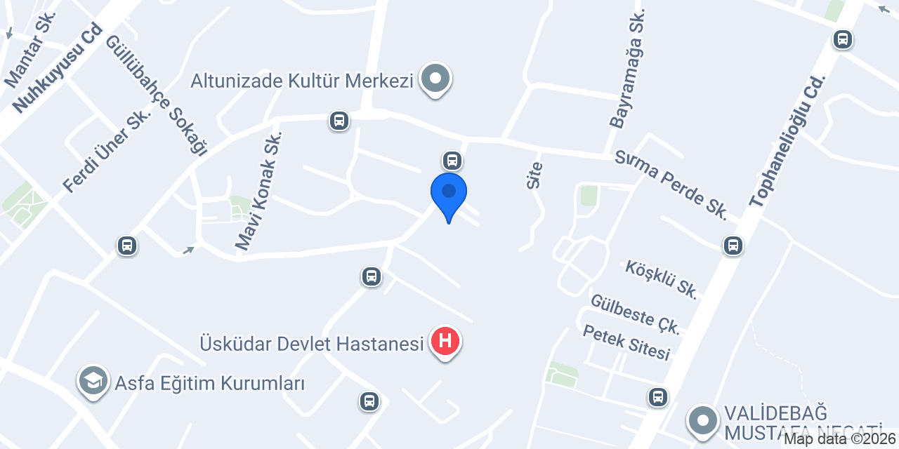 Tebessüm Kahvesi konumu