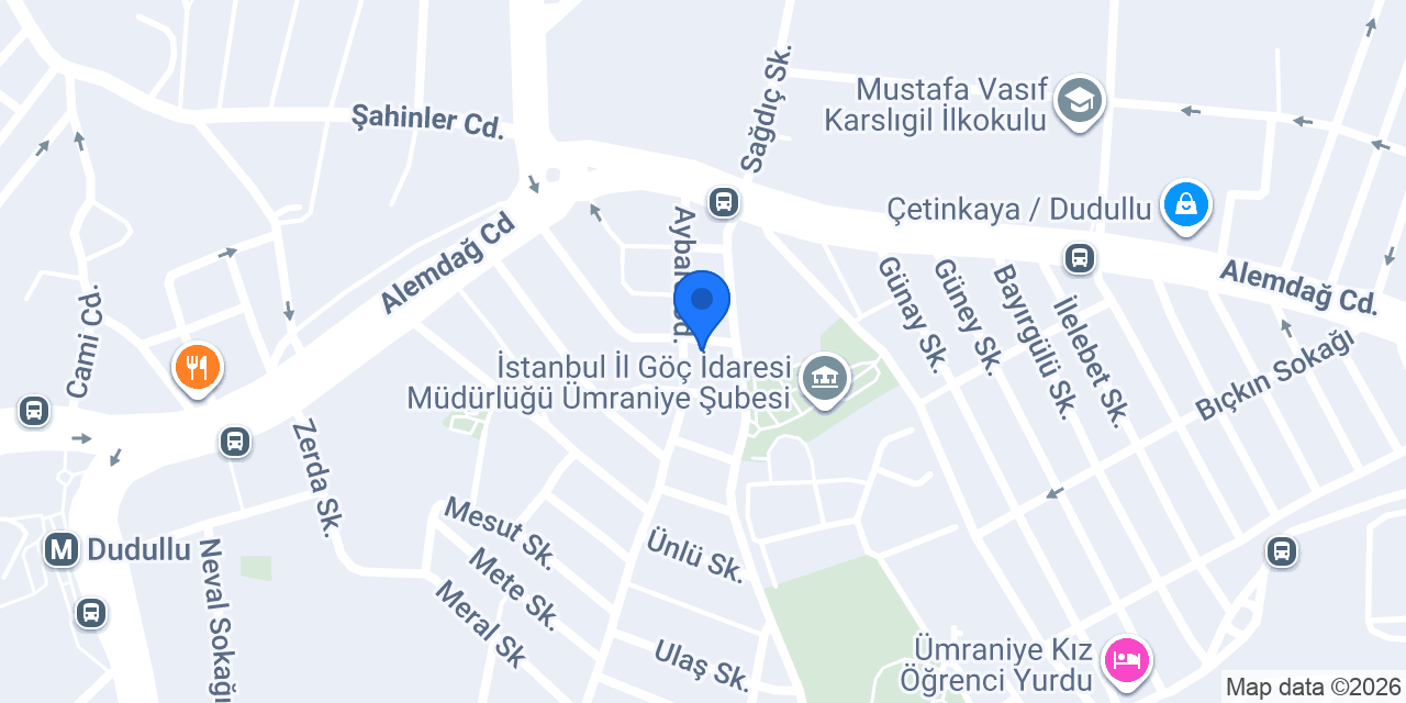 ADF Çelik san tic ltd şti konumu