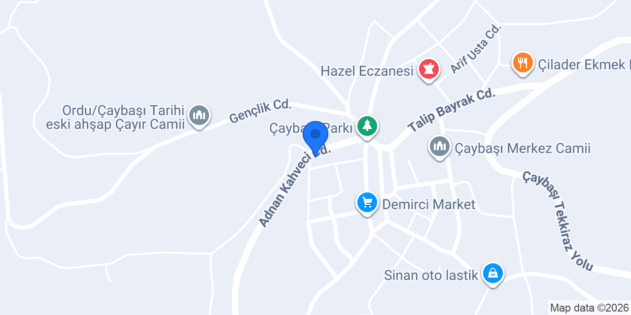 Gürcüoğlu Ekmek Fırını Mehmet Demirci konumu