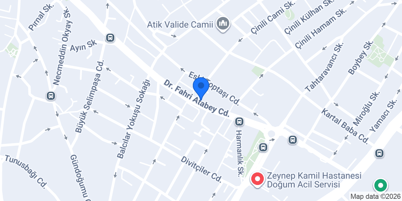 Şafak Bayan Kuaförü konumu