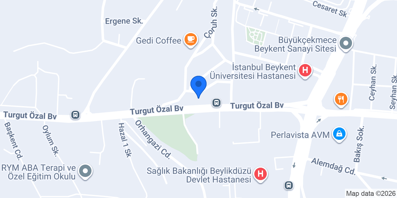 Tork Akademi konumu