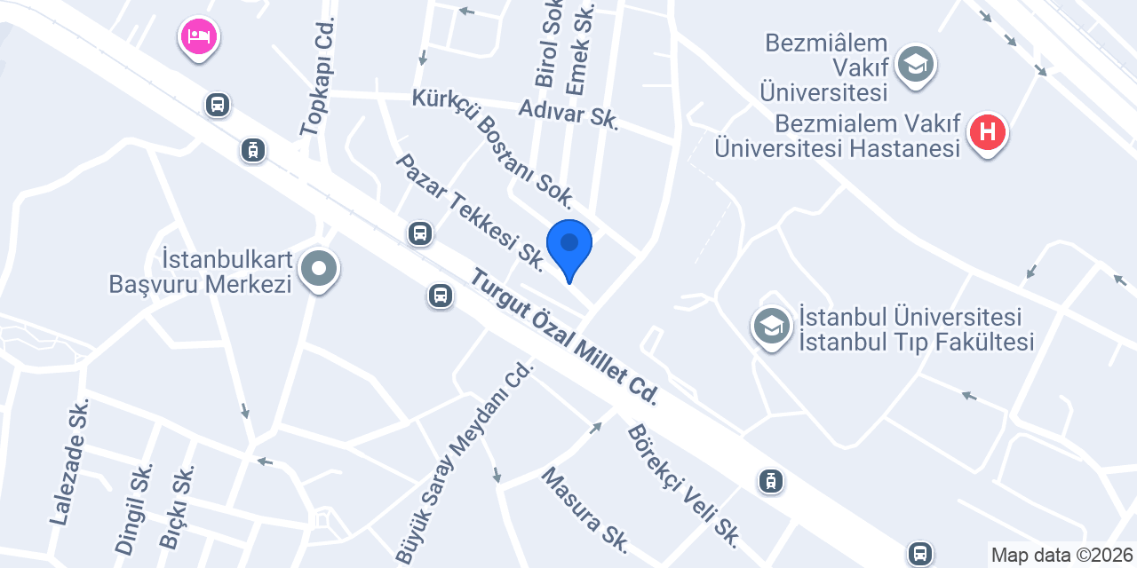 Çapa burger konumu