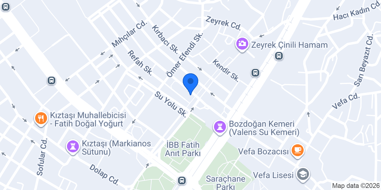 Doğu Et konumu