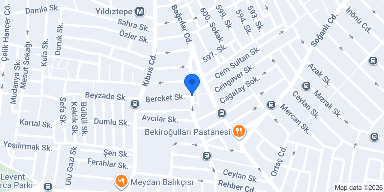 Sevim Cafe Altı konumu