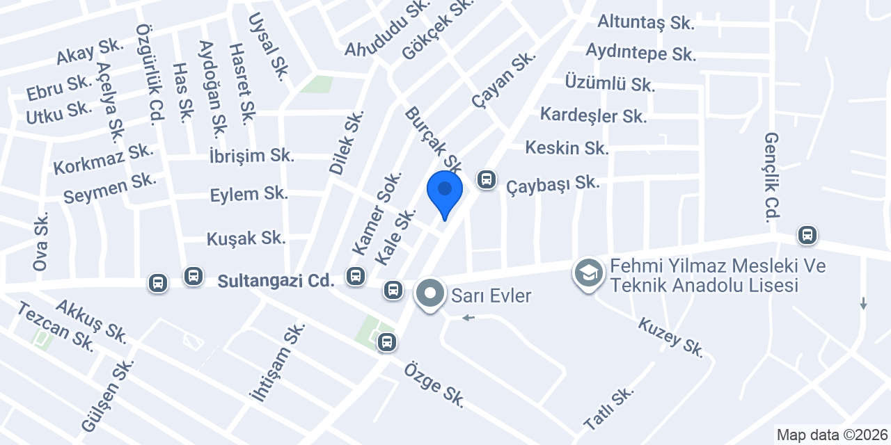 Zümrüt Et konumu