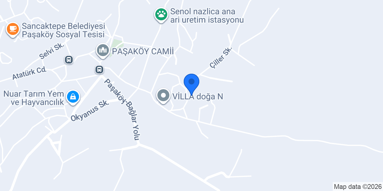 ŞAHİNOĞLU ÇİFTLİĞİ konumu
