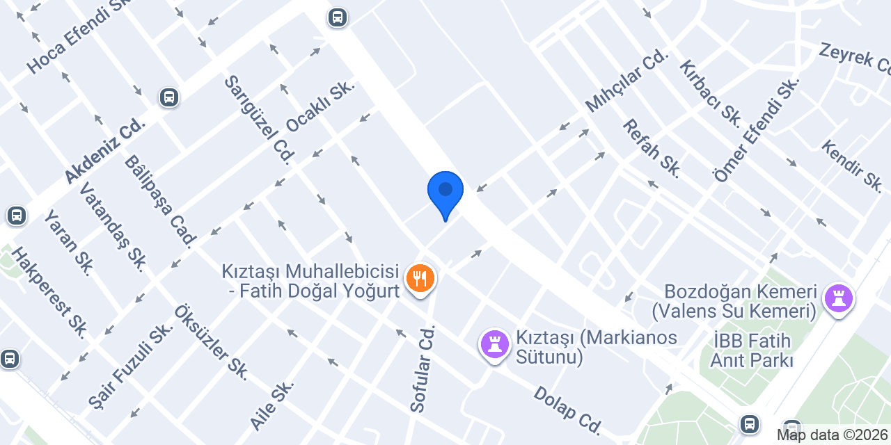 Hasene Vakfı konumu
