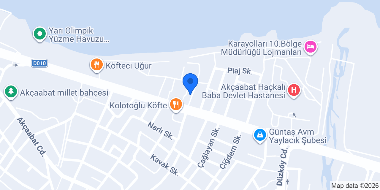 Aktaş Promosyon konumu