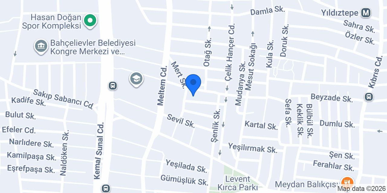 Baymak Servis konumu