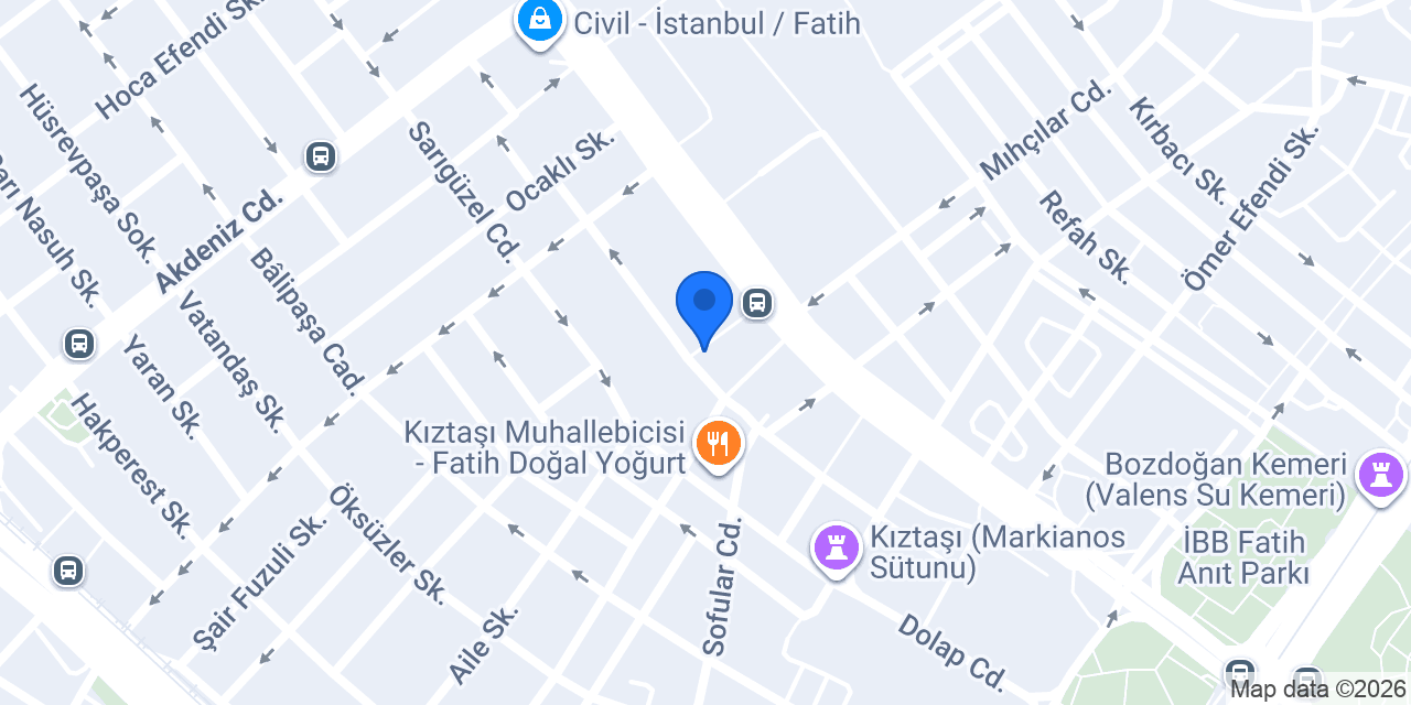 Hediye Dünyası konumu