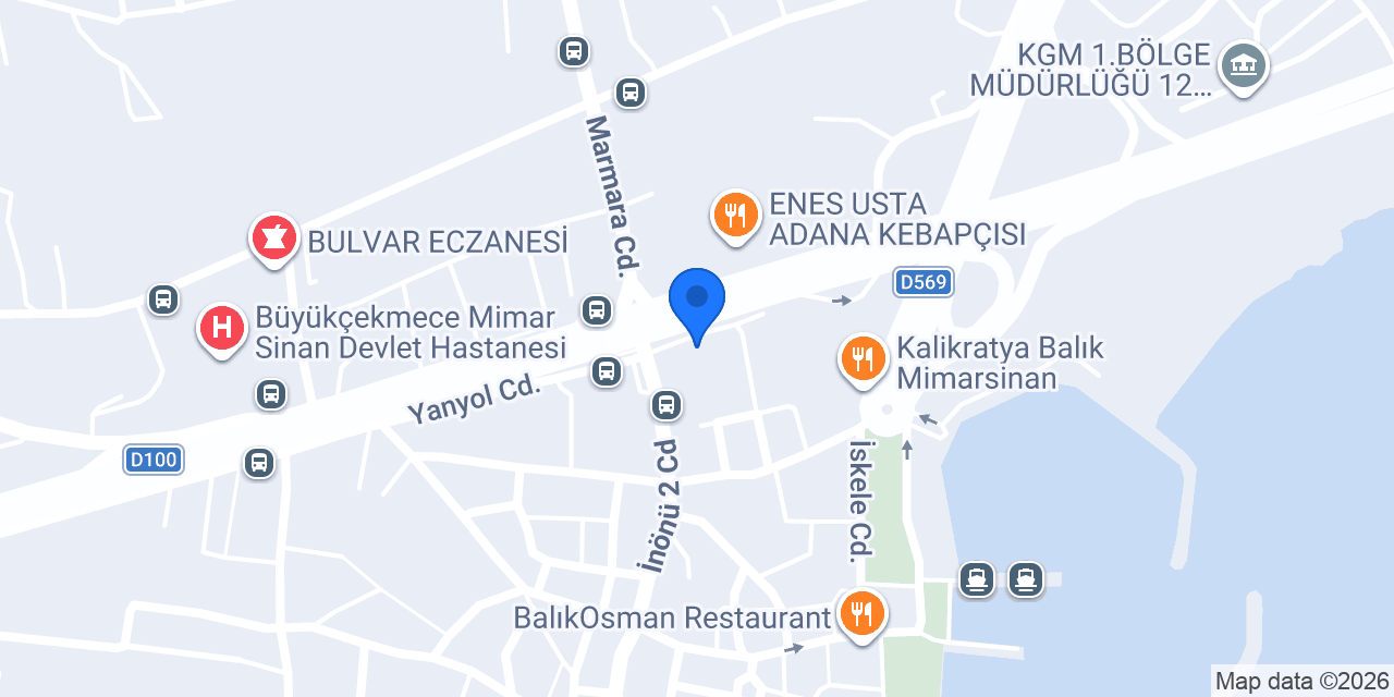 Vahdet Sigorta konumu