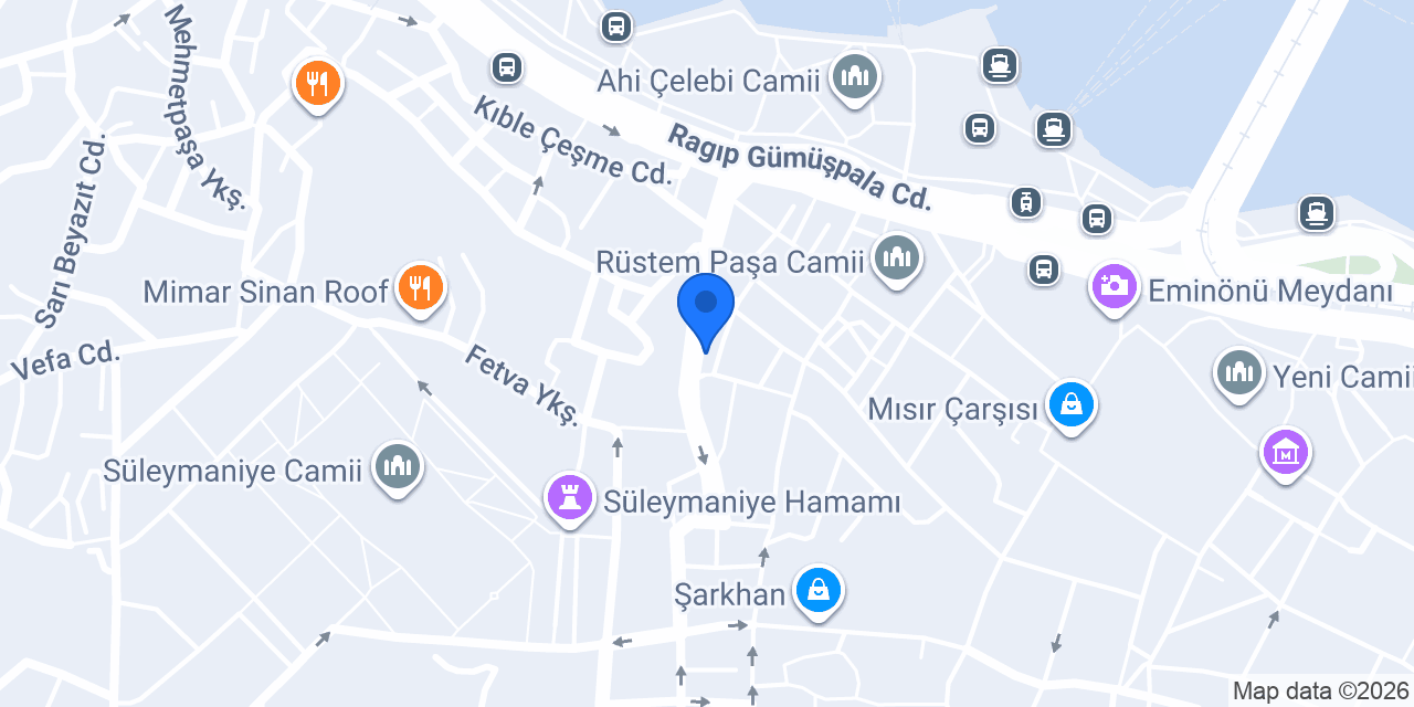 Güler Anahtar konumu