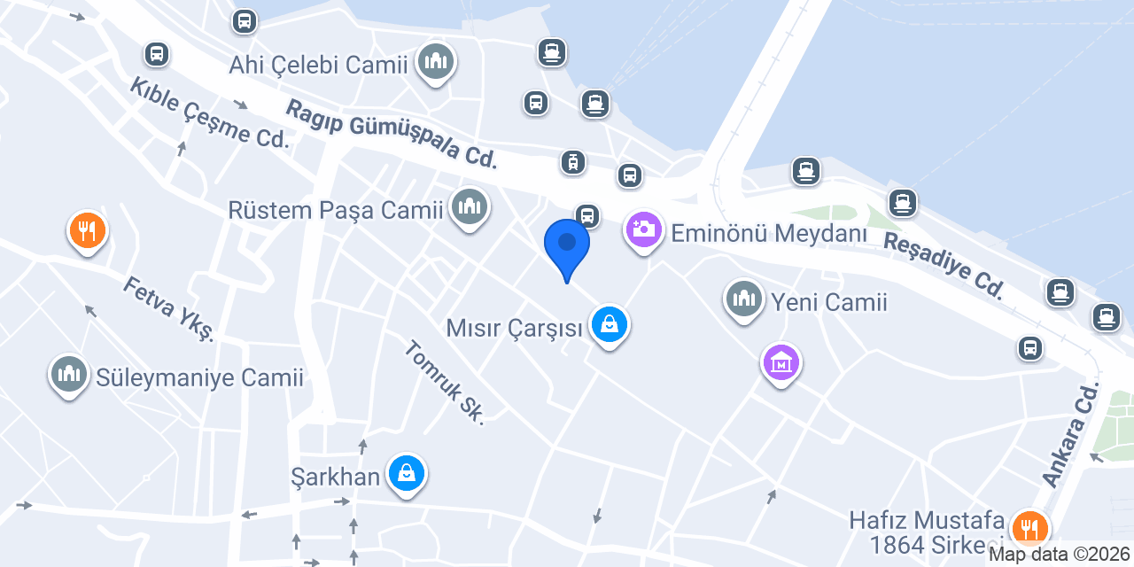 Arp Oyuncak konumu