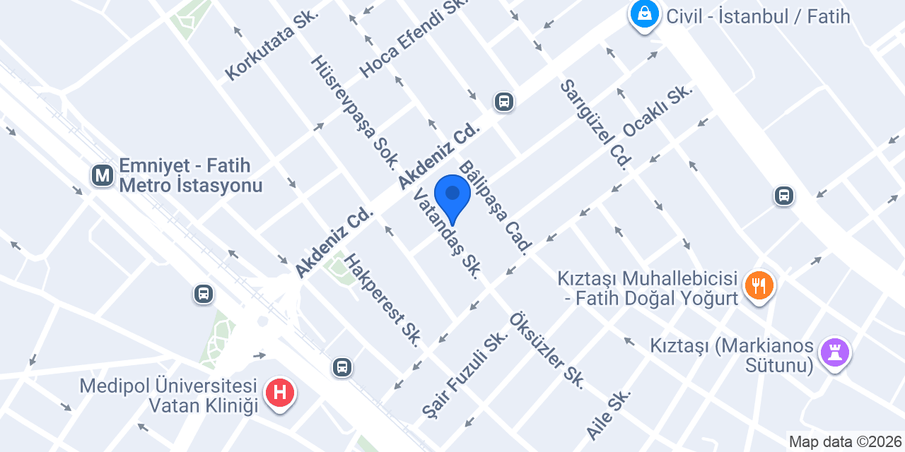 Life Medical Clinics konumu