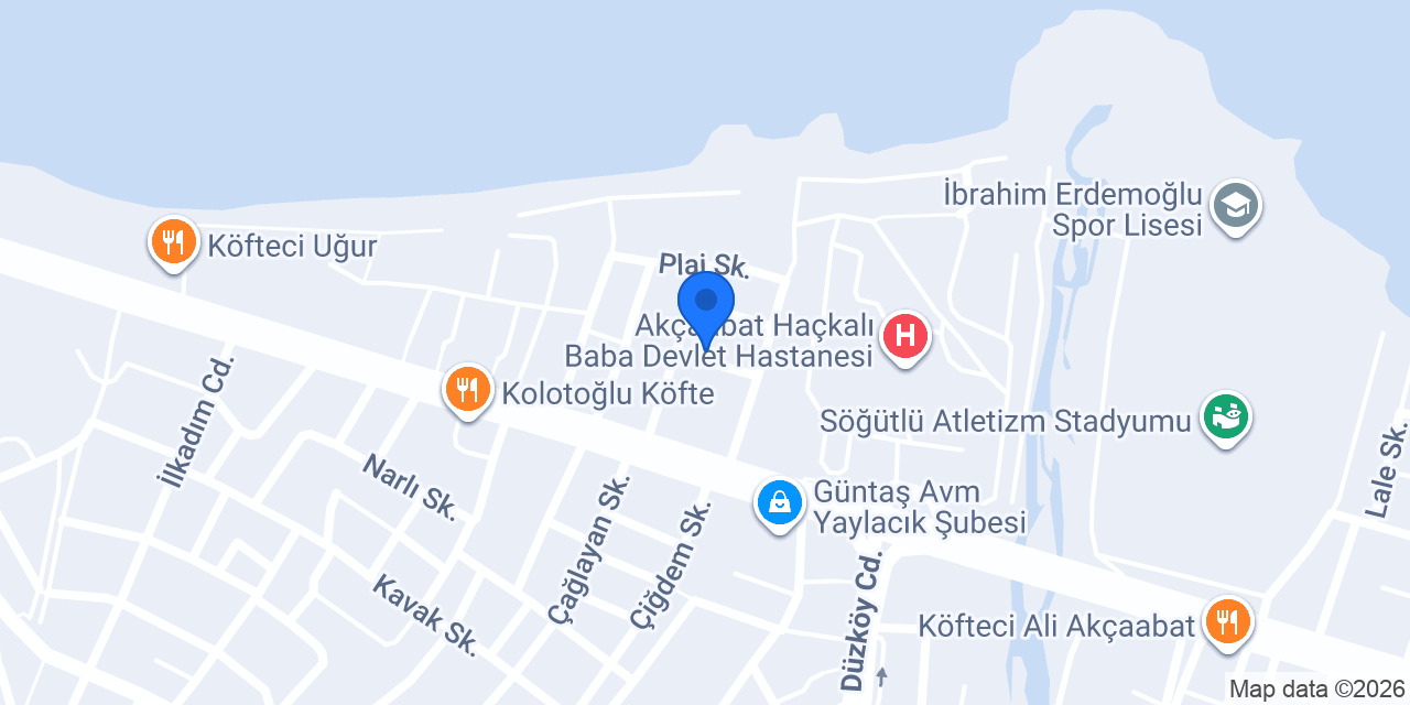 HTM Jeneratör Tic. Ltd. Şti konumu