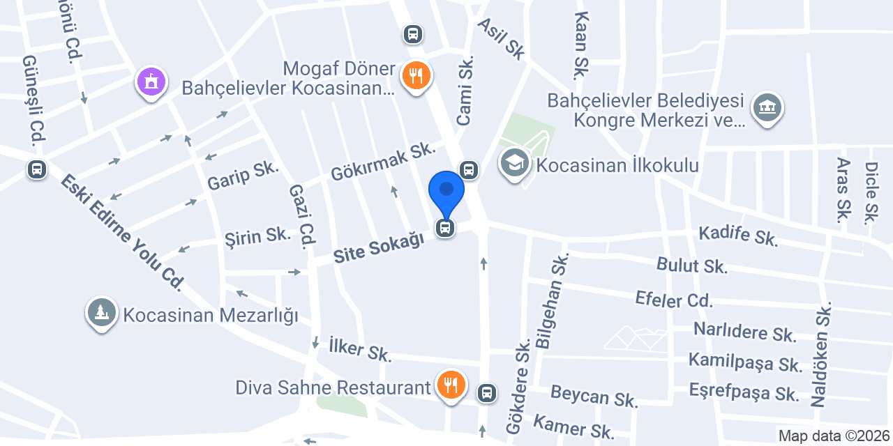 Gold İnternet Cafe konumu