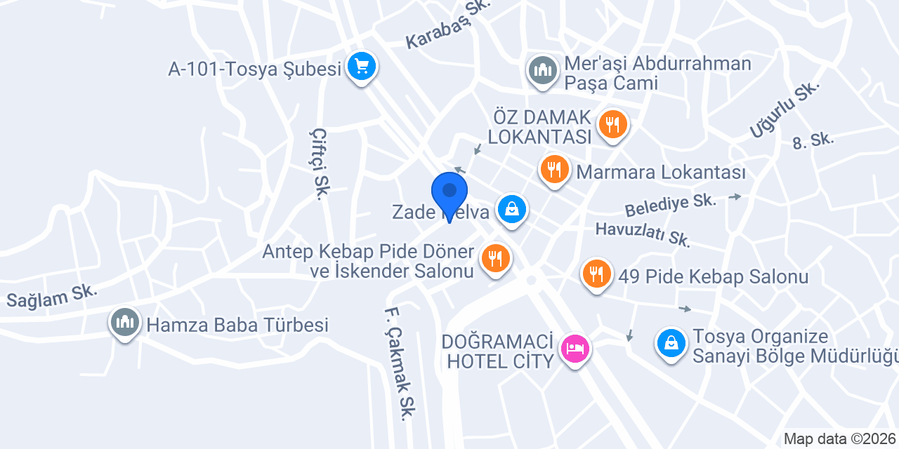 SMMM SADİ DEMİROĞLU konumu