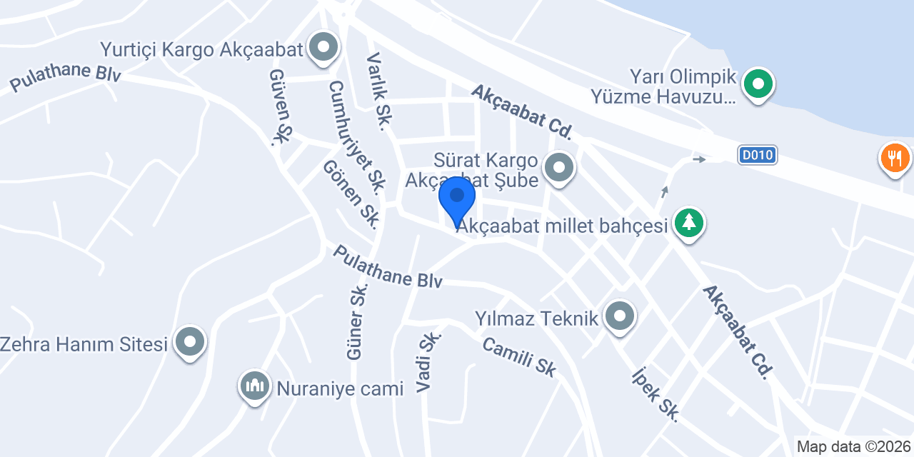 CENNET HALI YIKAMA konumu