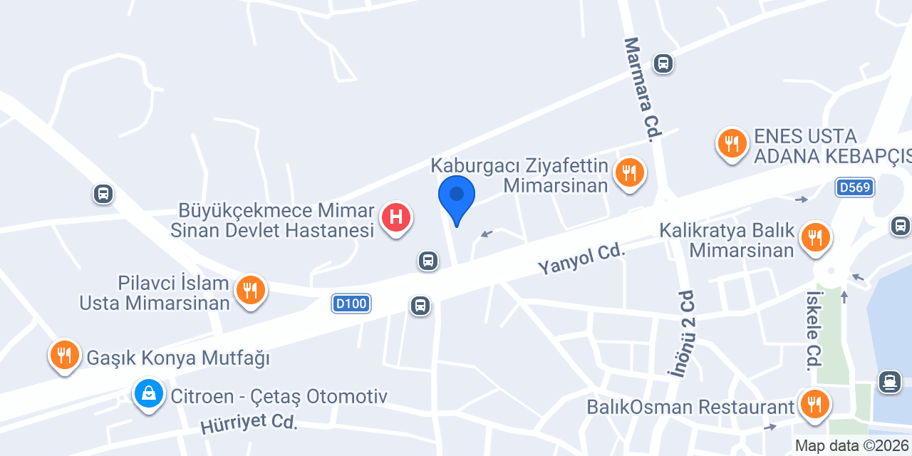 BATI ECZANESİ konumu