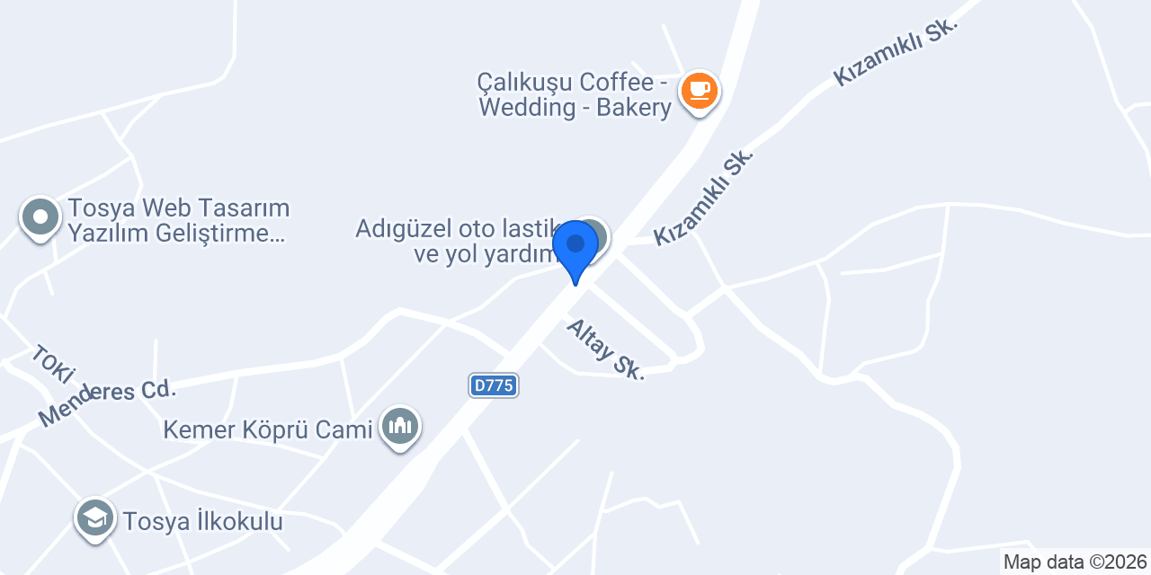 Çağ Orman Ürünleri konumu