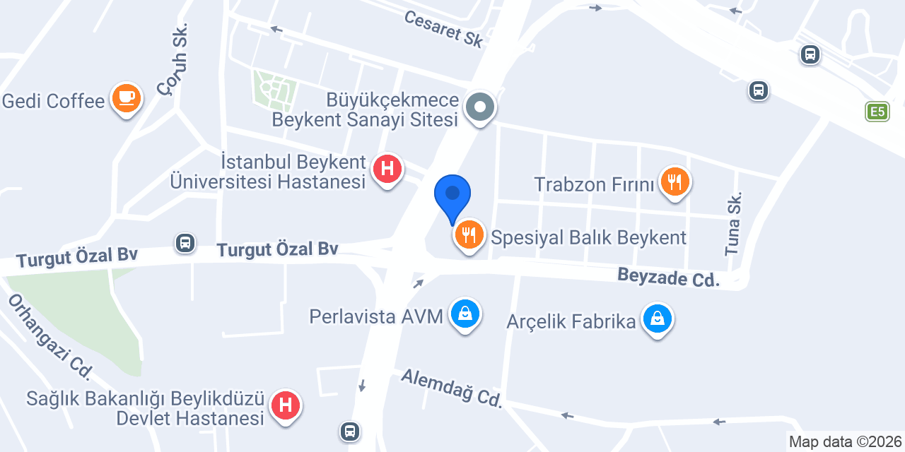 Bayaa Sandviç konumu