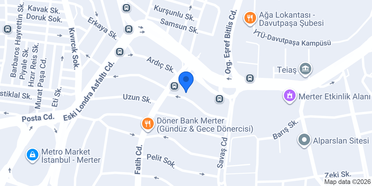 Adres Tekstil konumu